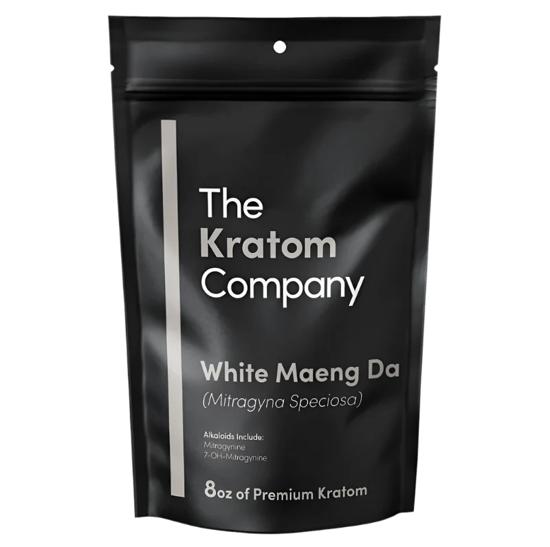 The Kratom Company Kratom Powder 8oz - Maeng Da White Vein