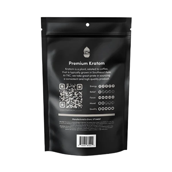 The Kratom Company Kratom Powder 8oz - Maeng Da White Vein product information image