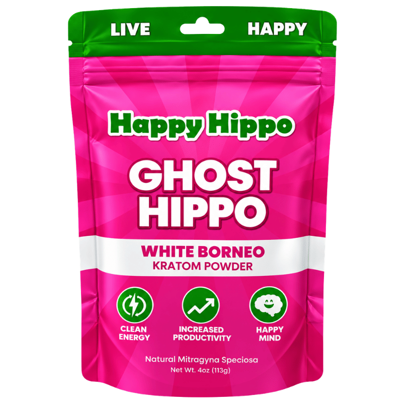 Happy Hippo Kratom Powder