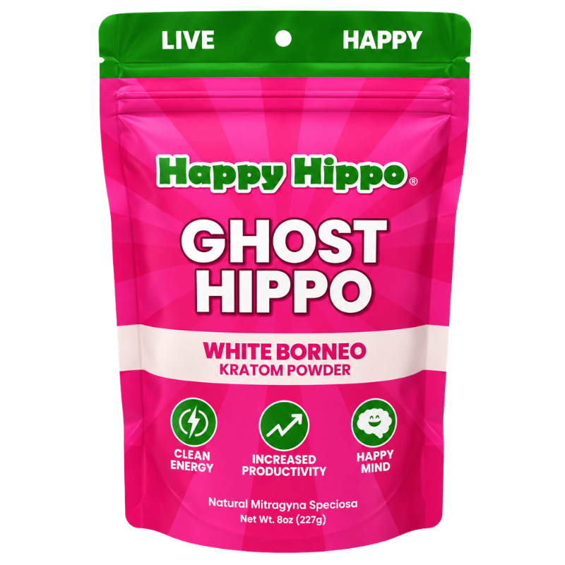 Happy Hippo Kratom Powder