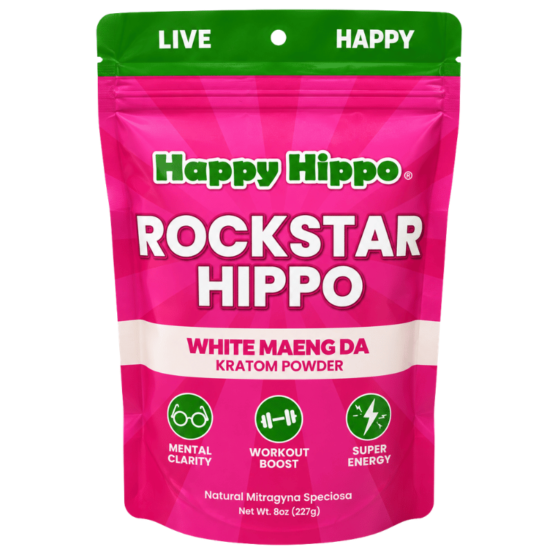 Happy Hippo Kratom Powder