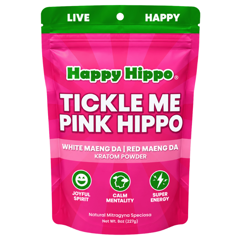 Happy Hippo Kratom Powder