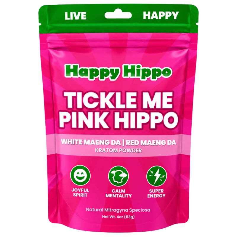 Happy Hippo Kratom Powder
