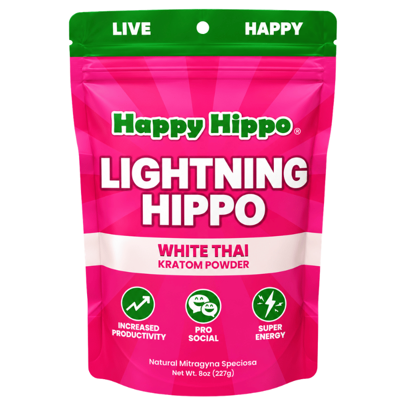 Happy Hippo Kratom Powder