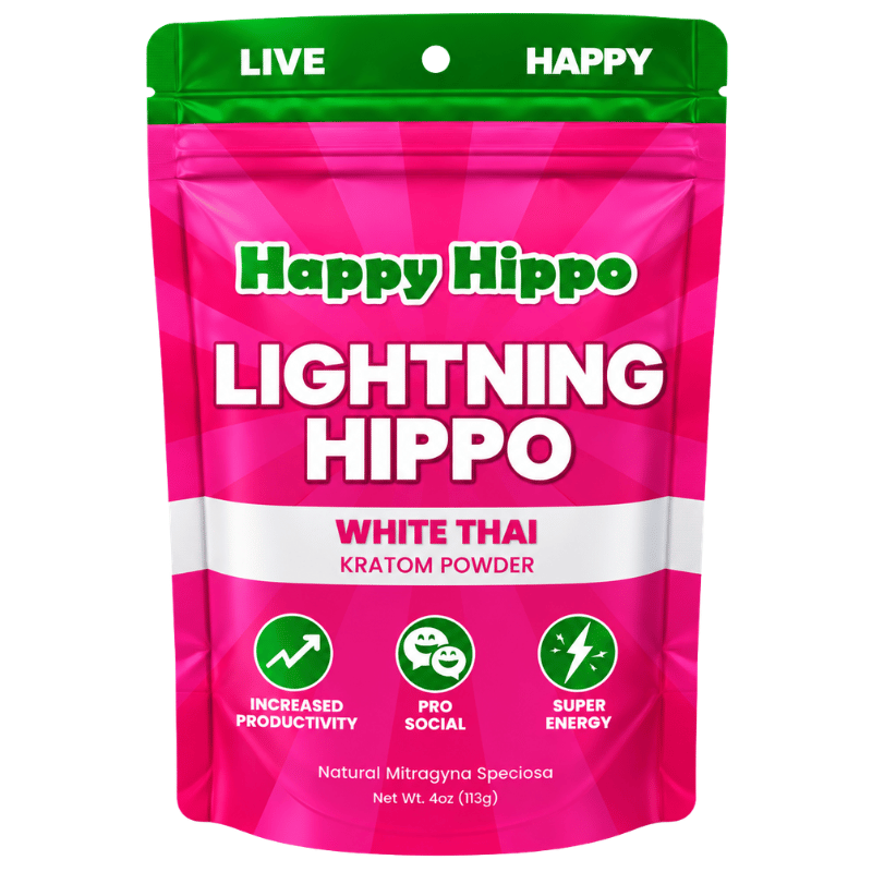 Happy Hippo Kratom Powder