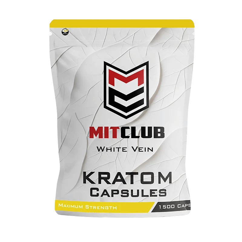 MIT Club Kratom Capsules