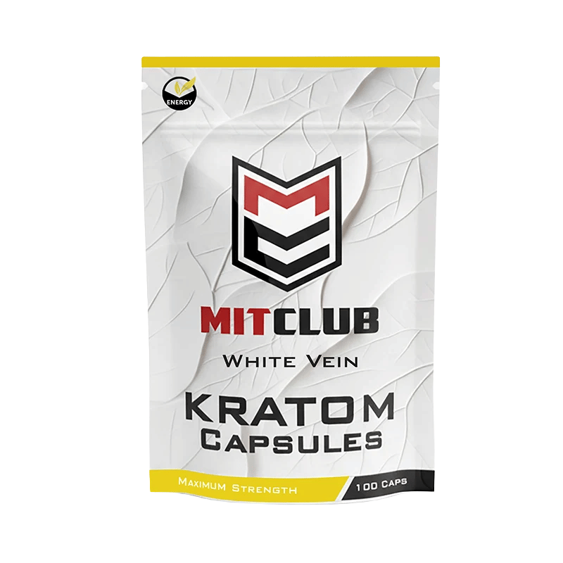 MIT Club Kratom Capsules