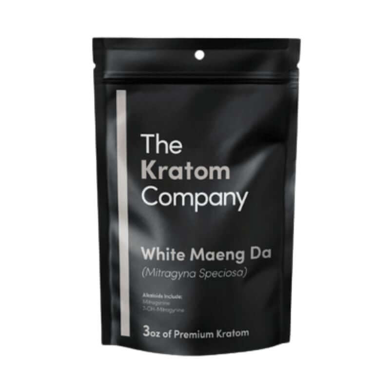 The Kratom Company Kratom Powder 3oz - Maeng Da White Vein product information image
