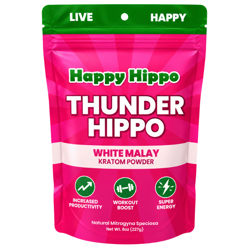 Happy Hippo Kratom Powder