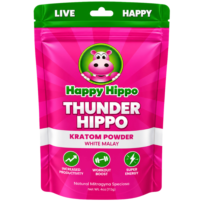 Happy Hippo Kratom Powder