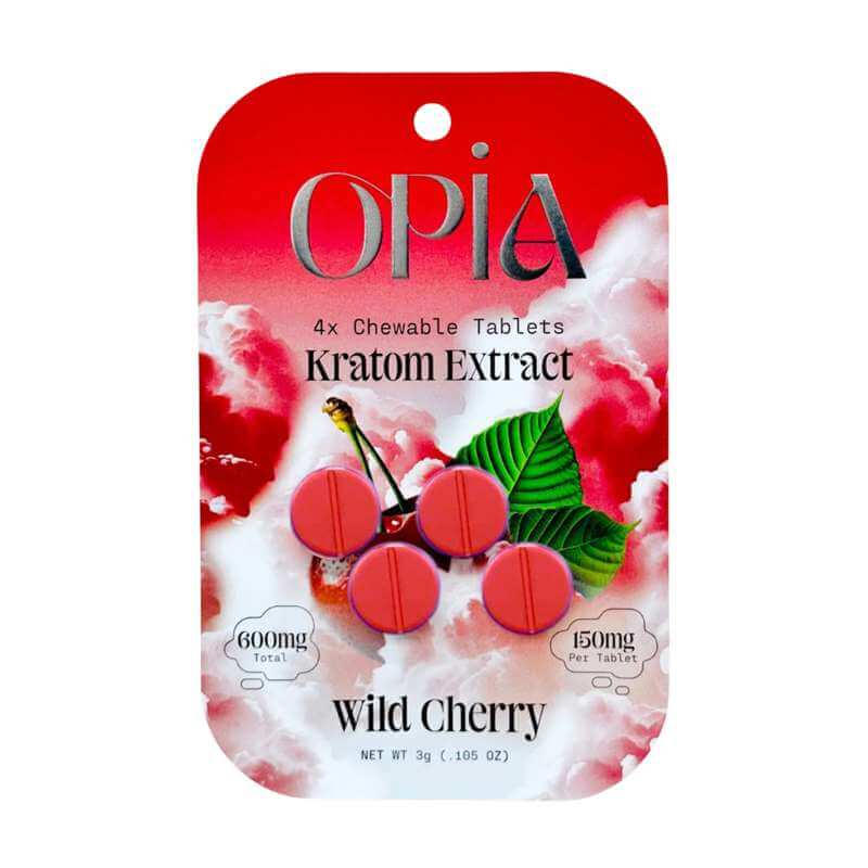 Opia Kratom Extract Wild Cherry