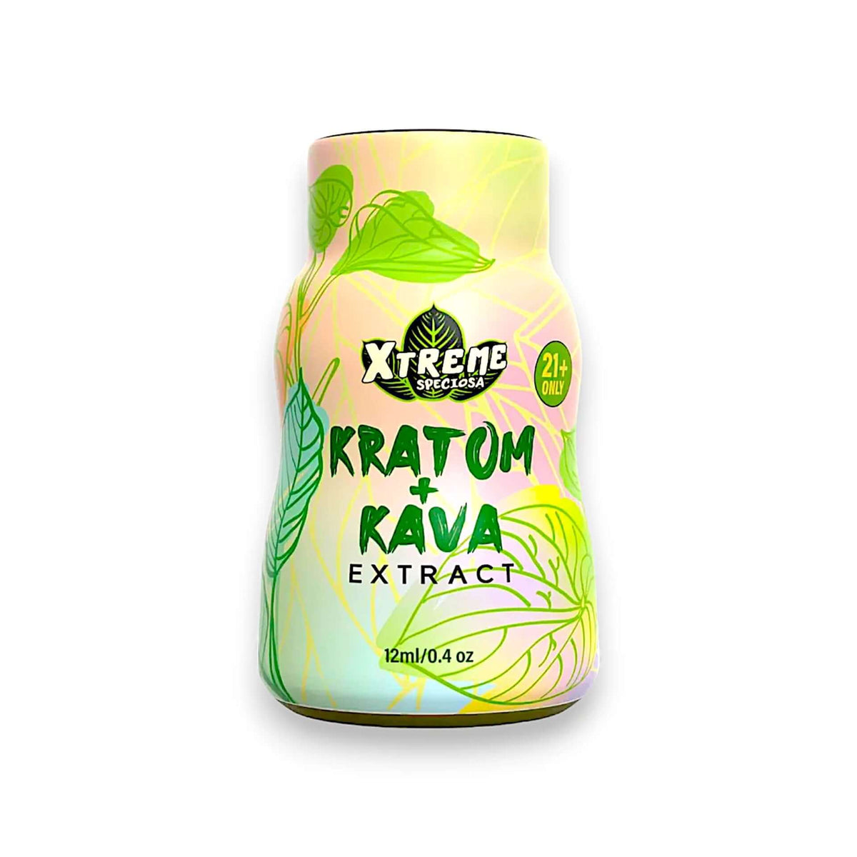 Xtreme Speciosa Kratom + Kava Extract Shot - 12ml / 0.4oz