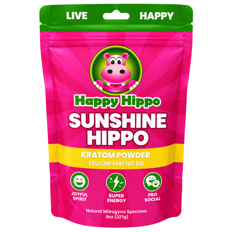 Happy Hippo Kratom Powder