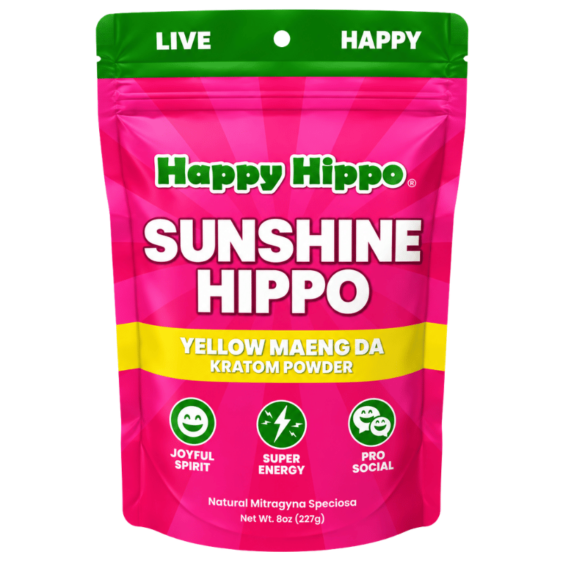 Happy Hippo Kratom Powder