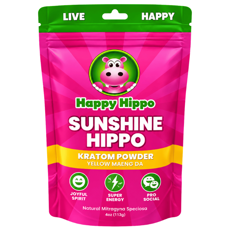 Happy Hippo Kratom Powder