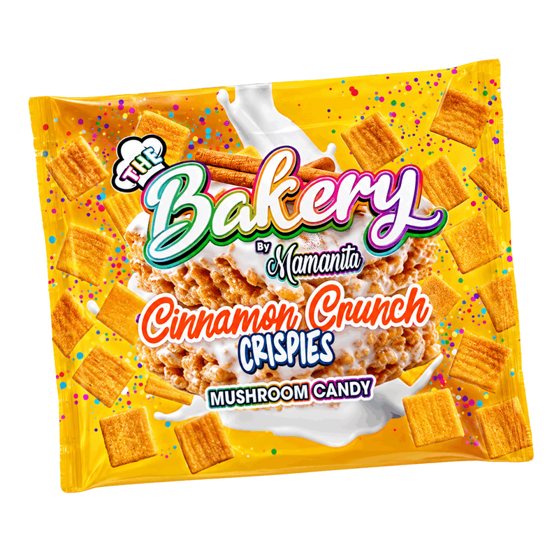 The Bakery Mushroom Candy By Mamanita 4ct 4000mg