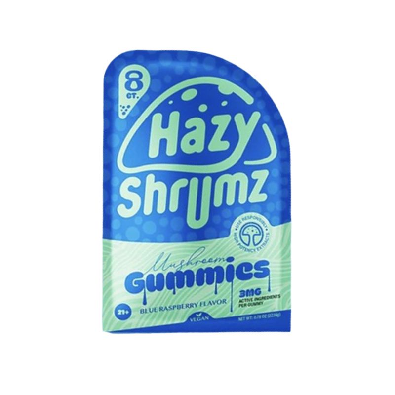 hazy shrumz​ - hazy shrumz mushroom gummies​