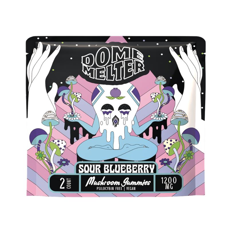 Dome Melter Magic Mushroom Gummies 8ct 5000mg