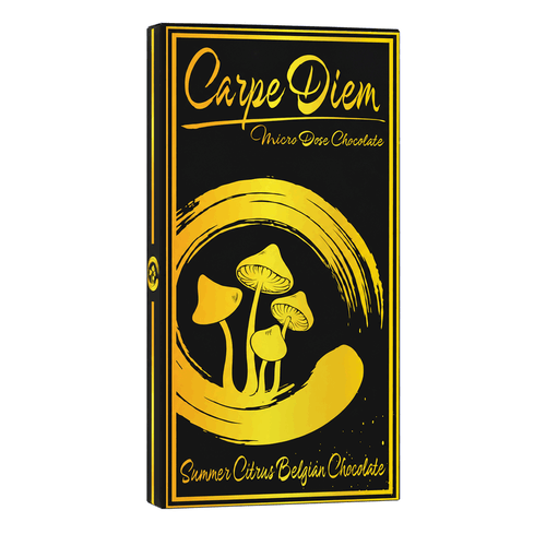 Carpe Diem Micro dose Mushroom Chocolate Bar