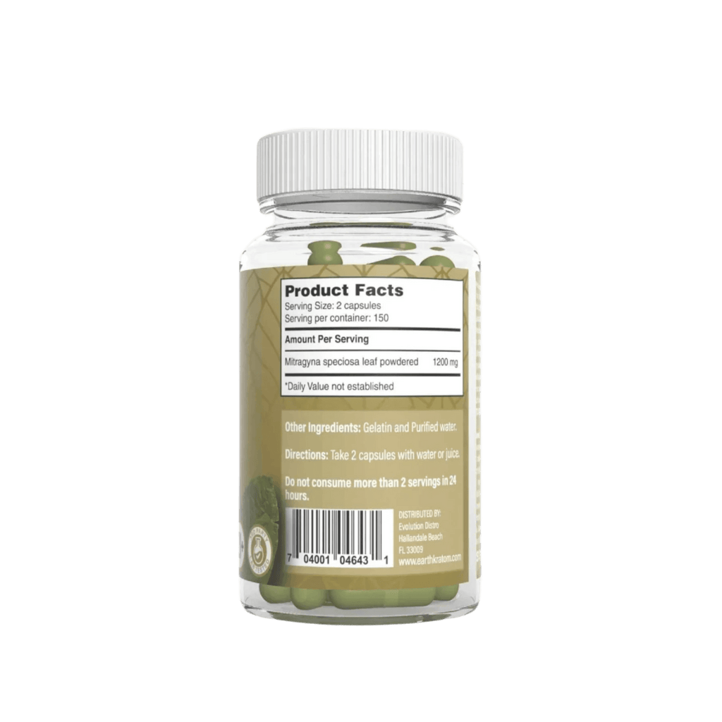 Xtreme Speciosa Kratom Capsules - 300ct - Maeng Da Green Vein - Additional Package View 1