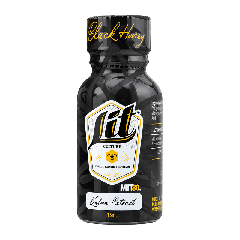 Lit Culture Select Kratom Extract Shots 80MG 15mL
