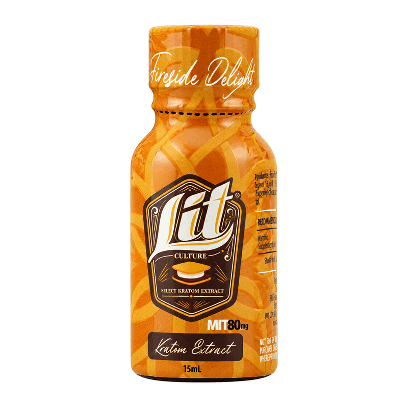 Lit Culture Select Kratom Extract Shots 80MG 15mL