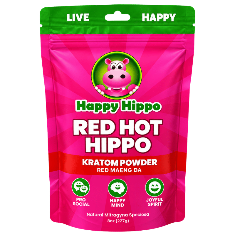 Happy Hippo Kratom Powder