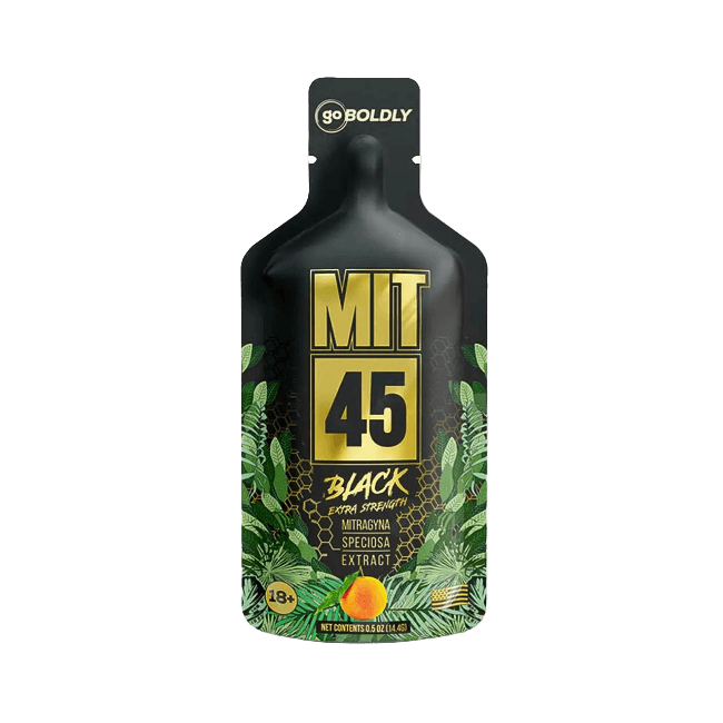 MIT45 GO Boldly Black Extra Strength Liquid Gel Pouch