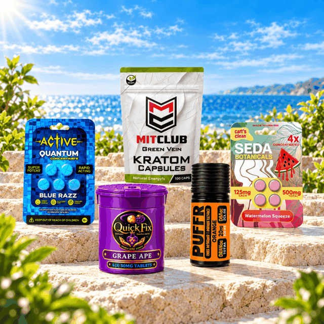 Kratom, Mushroom, Botanicals and more