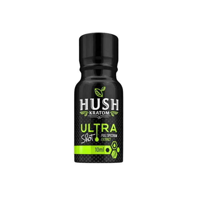 Hush Ultra Mitra-Isolate Kratom Shot 10ml