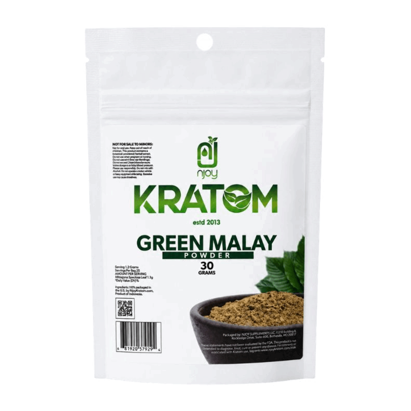 NJoy Kratom Powder