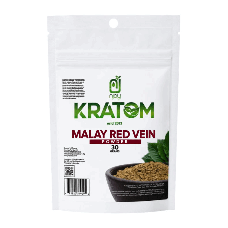 NJoy Kratom Powder