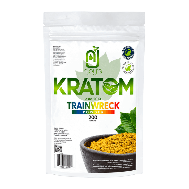 NJoy Kratom Powder