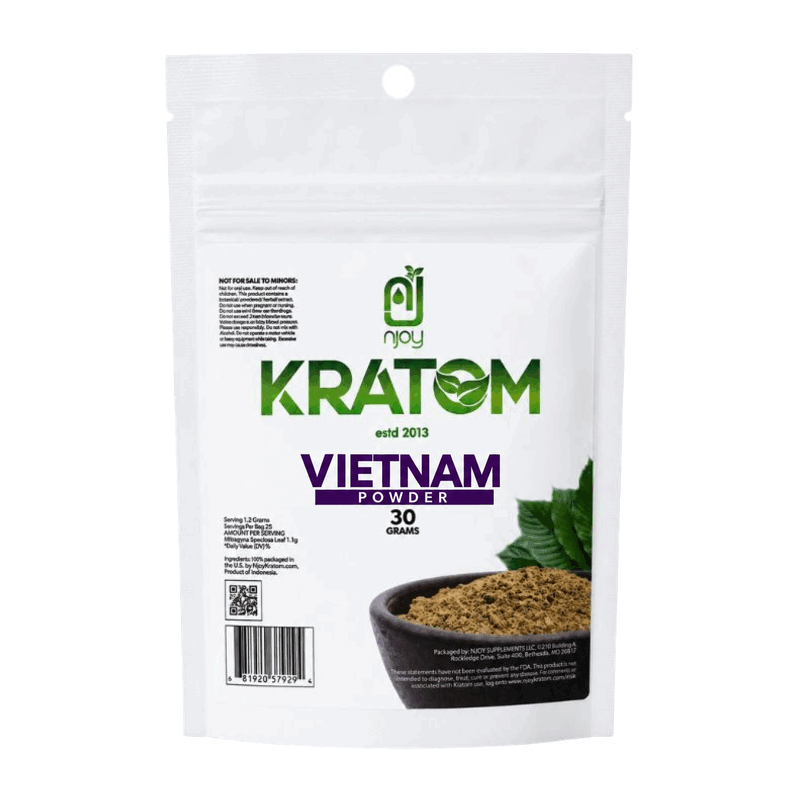 NJoy Kratom Powder