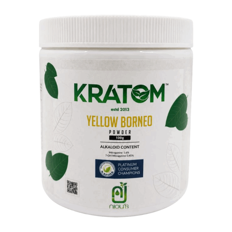 NJoy Kratom Powder