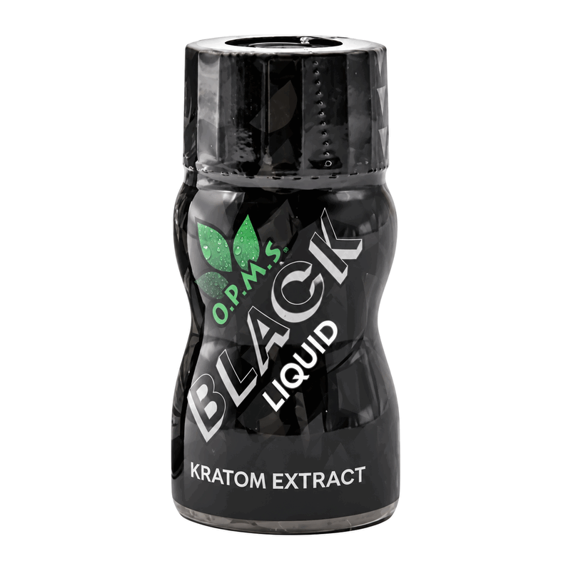 OPMS Black Liquid Kratom Extract Shot – 8.8mL