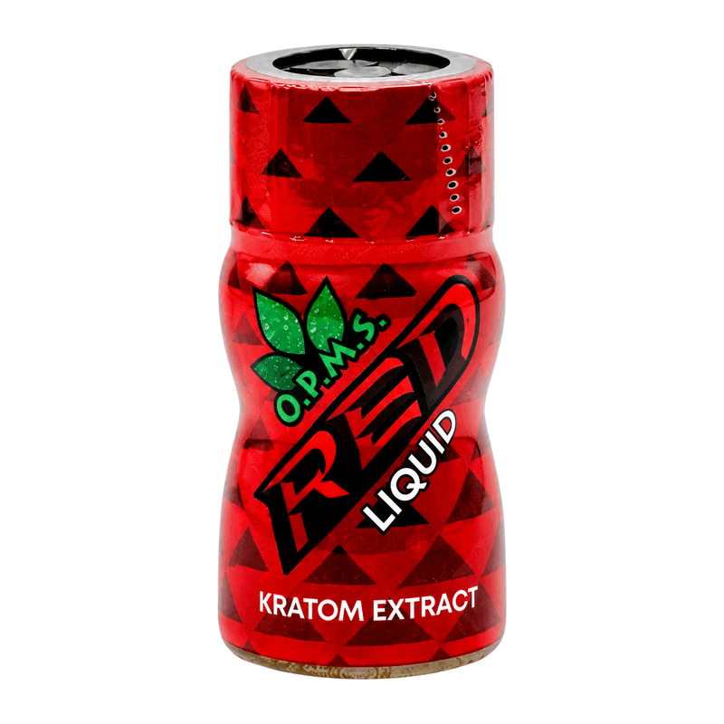 OPMS Red Liquid Kratom Extract Shot