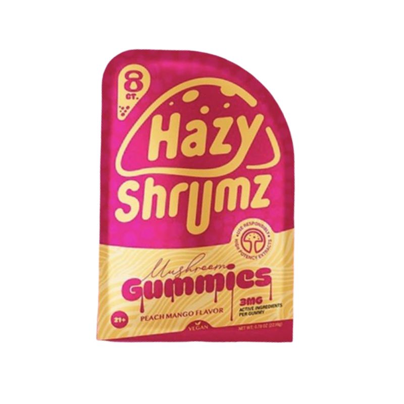 hazy shrumz mushroom gummies reviews​