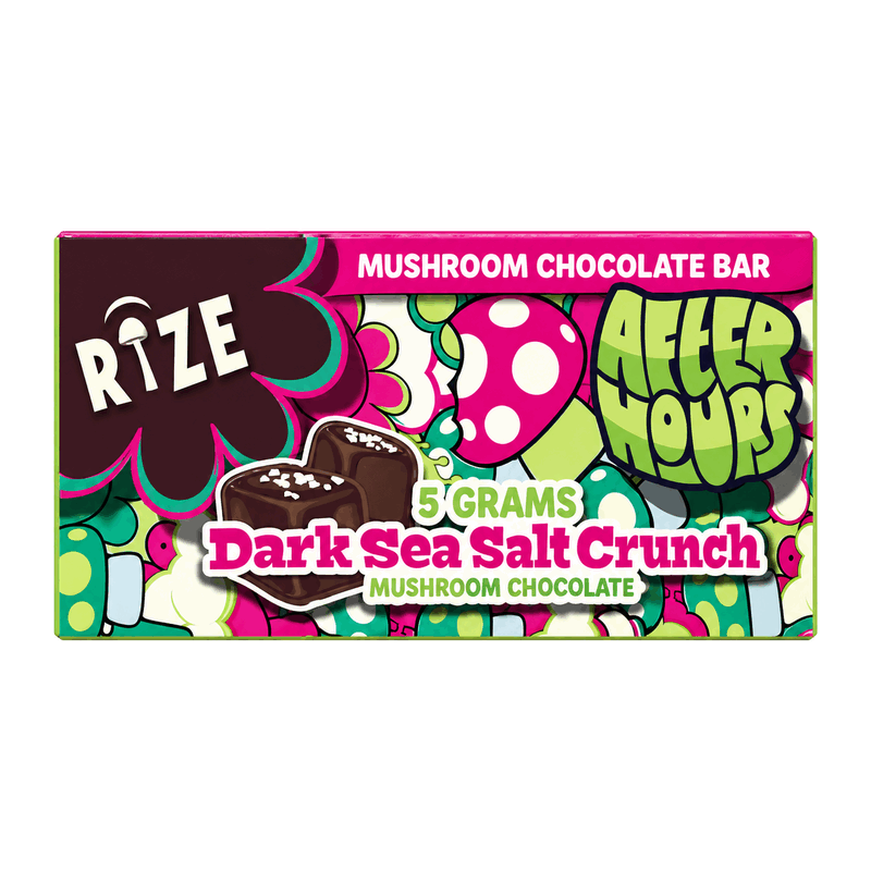 After Hours x Rize Mushroom Chocolate Bars