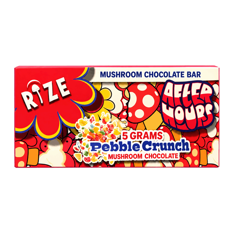 After Hours x Rize Mushroom Chocolate Bars