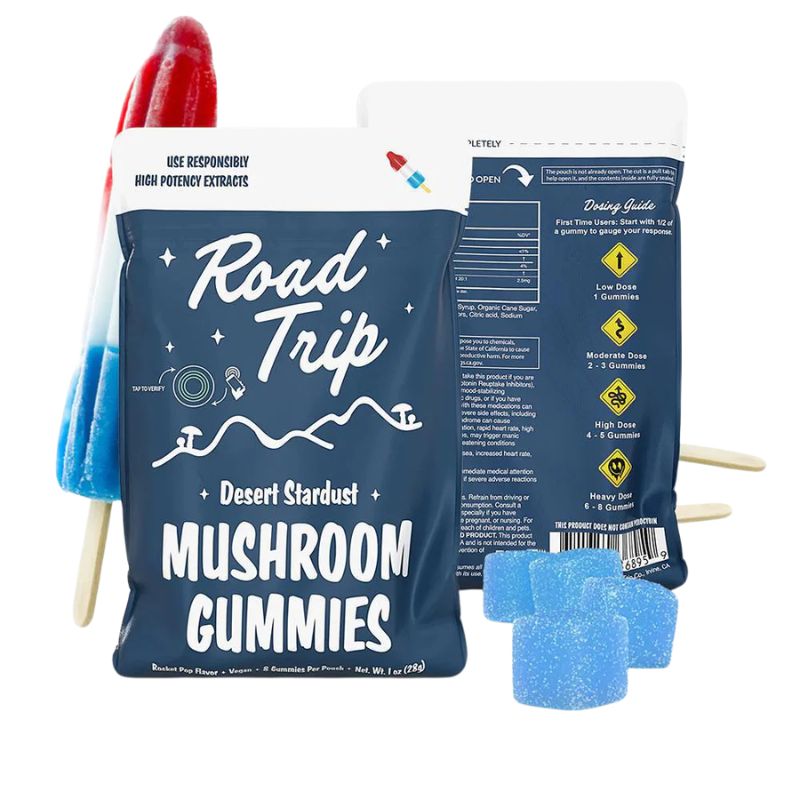 Mushroom Gummies Rocket Pop
Mushroom Gummies for sale