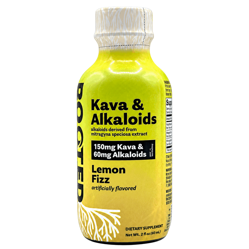 Rooted Kava & Kratom Alkaloid Shot