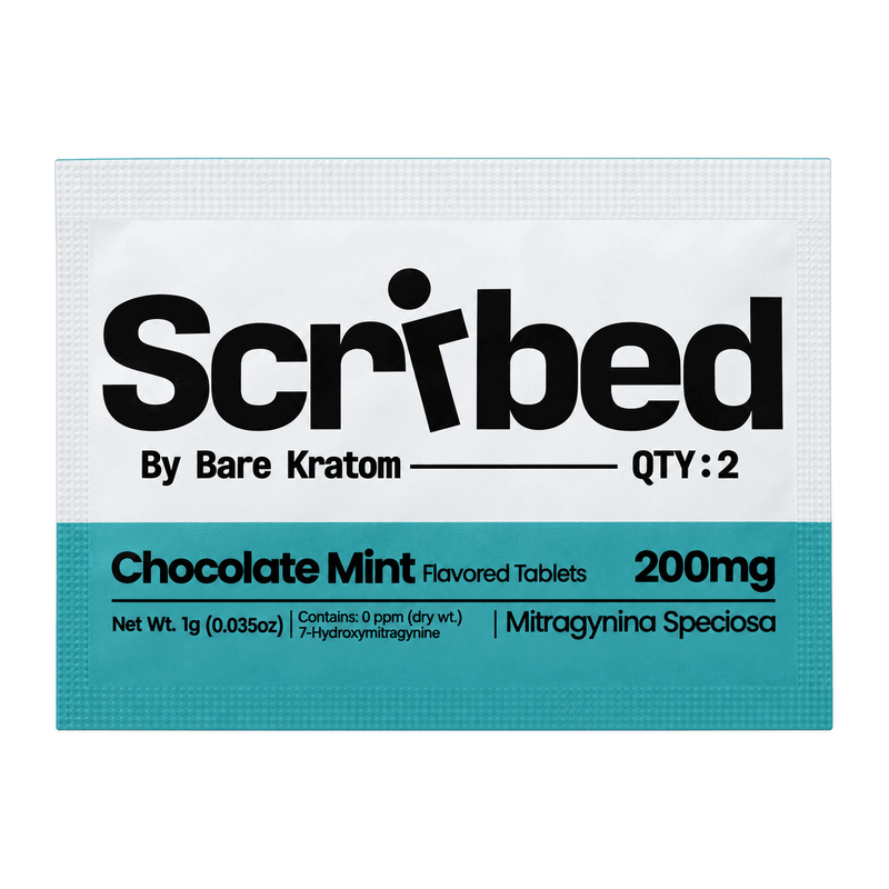 scribed kratom tablets
