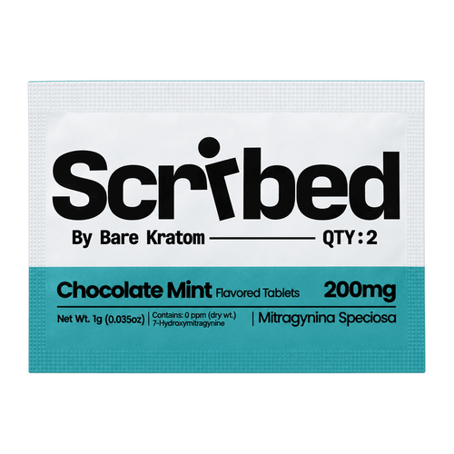 scribed kratom tablets