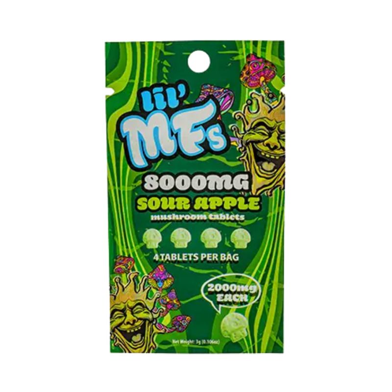 Lil MF's Mushroom Tablets - Additional Package View 1