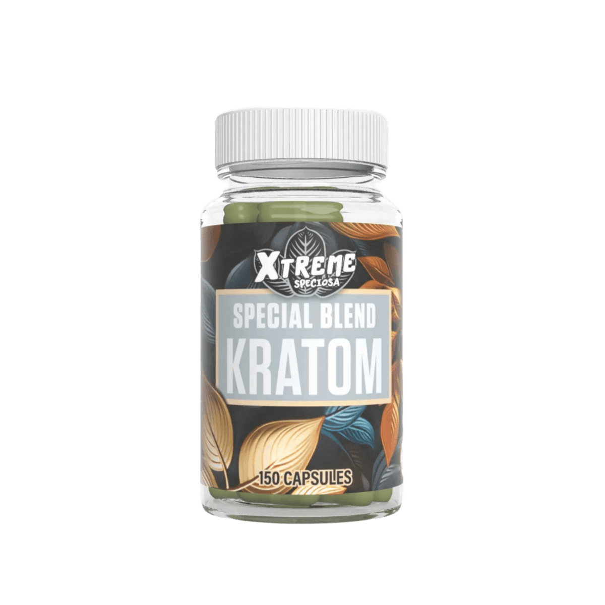 Xtreme Speciosa Kratom Capsules - 150ct - Special Blend