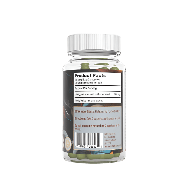 Xtreme Speciosa Kratom Capsules - 300ct - Special Blend - Additional Package View 1