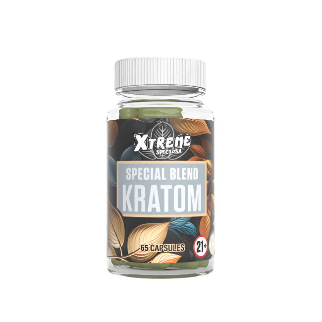 Xtreme Speciosa Kratom Capsules - 65ct - Special Blend
