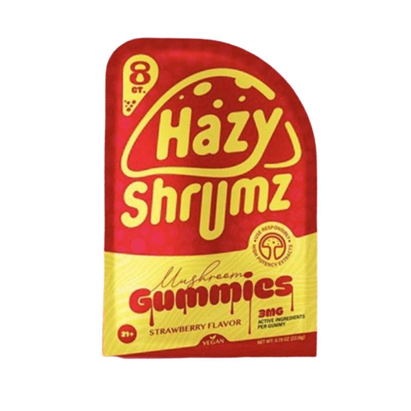hazy shruumz mushroom gummies reviews​