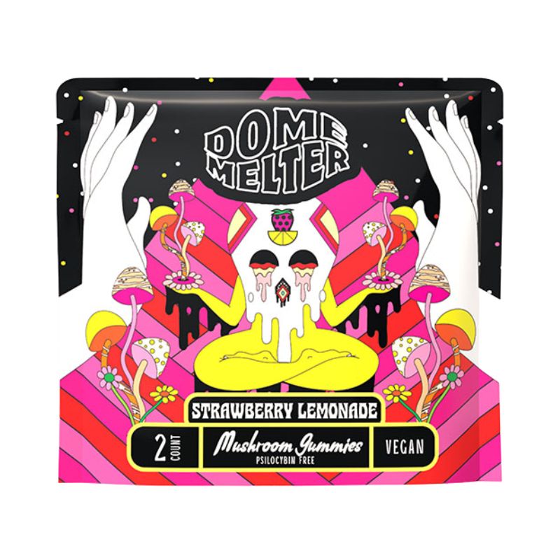 Dome Melter Magic Mushroom Gummies 8ct 5000mg
